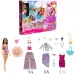 Kalendarz adwentowy Barbie Fashionista - Mattel