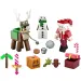 Kalendarz adwentowy Minecraft z 24 niespodziankami – Mattel