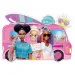 Kamper Barbie Supercolor 104-elementowe puzzle - Clementoni