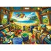 Kamperowe życie Premium Plus 1000-elementowe puzzle - Trefl