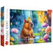 Kapibara w wodzie, puzzle 1000 elementów - Trefl zdjęcie 1