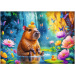 Kapibara w wodzie, puzzle 1000 elementów - Trefl