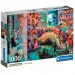 Karnawał na ulicach miasta 1000-elementowy plakat HQC puzzle - Clementoni