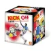 Kick Off – Piłka nożna z gumy o średnicy 23 cm, mocowana na pasku do pasa
