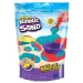 Kinetic Sand: Formuj i płynna piaskolina 680g - Spin Master
