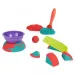 Kinetic Sand: Formuj i płynna piaskolina 680g - Spin Master