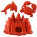 Kinetic Sand: Neonowy czerwony piasek kinetyczny - Spin Master
