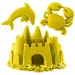 Kinetic Sand: Neonowy żółty piasek kinetyczny - Spin Master