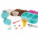 Kinetic Sand: Scents zestaw do robienia lodów 454g - Spin Master