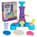 Kinetic Sand: Zestaw do robienia lodów z piasku kinetycznego 396g - Spin Master