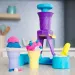Kinetic Sand: Zestaw do robienia lodów z piasku kinetycznego 396g - Spin Master