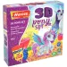 Kinetic Sand: Zestaw z piaskoliną Heros dinozaury lub kucyki z akcesoriami 500g