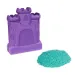 Kinetic Sand: Zestaw z zamkiem i piaskiem kinetycznym 454g - Spin Master