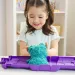 Kinetic Sand: Zestaw z zamkiem i piaskiem kinetycznym 454g - Spin Master