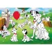 Klasyka Disneya: 101 Dalmatyńczyków 24-elementowe maxi supercolor puzzle - Clementoni
