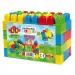 Klocki konstrukcyjne 60 sztuk - D-Toys