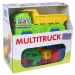 Klocki konstrukcyjne Maxi Blocks z wywrotką - D-Toys