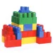 Klocki konstrukcyjne Maxi Blocks z wywrotką - D-Toys