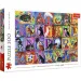 Koci alfabet układanka puzzle 500 elementów - Trefl