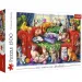 Kocięta na kanapie puzzle 1500 elementów - Trefl
