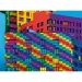 Kolekcja Colorboom: Puzzle Kwadraty 500 elementów - Clementoni