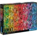 Kolekcja Colorboom: Puzzle collage 1000 elementów - Clementoni