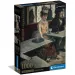 Kolekcja Muzealna: Edgar Degas - W kawiarni 1000-elementowe puzzle z plakatem - Clementoni