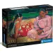 Kolekcja Muzealna: Gauguin - Kobiety z Tahiti na plaży 1000-elementowe puzzle z plakatem - Clementoni