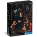 Kolekcja Muzealna: Leonardo da Vinci - Madonna wśród skał 1000-elementowe puzzle z plakatem - Clementoni