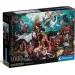 Kolekcja Muzeum: Bruegel - Upadek zbuntowanych aniołów 1000-elementowe puzzle z plakatem - Clementoni