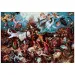 Kolekcja Muzeum: Bruegel - Upadek zbuntowanych aniołów 1000-elementowe puzzle z plakatem - Clementoni
