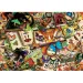 Kolekcjoner motyli 500-elementowe puzzle HQC kompakt - Clementoni