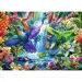 Kolibry w dżungli, puzzle 1000 elementów - Trefl