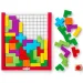 Kolorowa drewniana układanka Tetris - Woodyland