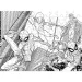 Kolorowanka Spiderman 2 w 1, puzzle 100 elementów