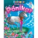 Kolorowanka konie i kucyki - Gwiazdy