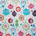 Kolorowe ozdoby papier do pakowania z wzorem 200x70cm