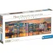 Kolorowy Amsterdam HQC 1000-elementowe puzzle panoramiczne - Clementoni