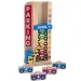 Kolorowy drewniany garaż z samochodami do sortowania według numerów - Melissa &amp; Doug