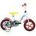 Kolorowy rowerek dziecięcy Bing w rozmiarze 10 - rower Dino Bikes