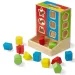 Kolorowy sorter kształtów z drewna - Melissa&amp;Doug