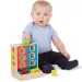 Kolorowy sorter kształtów z drewna - Melissa&amp;Doug