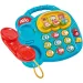 Kolorowy telefon ABC z efektami świetlnymi i dźwiękowymi – Simba Toys