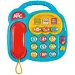 Kolorowy telefon ABC z efektami świetlnymi i dźwiękowymi – Simba Toys