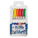 Kolorowy zestaw farb temperowych 12 sztuk 12 ml - Carioca
