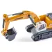 Koparka hydrauliczna Liebherr Siku 1/87