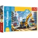 Koparko-ładowarka traktor 60-elementowe puzzle - Trefl