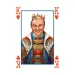 Korda All-in Klasyczna francuska talia kart (52 karty + 3 Jokery)