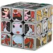 Kostka Rubika Disney 100. rocznica metaliczna platynowa 3x3 - Spin Master