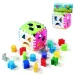Kostka cudów z sorterem kształtów - D-Toys